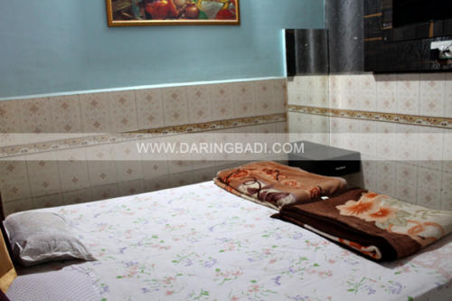 DBH01 -  Double bed of Town Hotel at Daringbadi