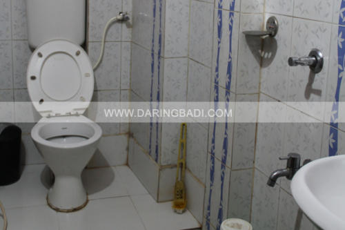 DBH01 -  Bathroom of Town Hotel at Daringbadi