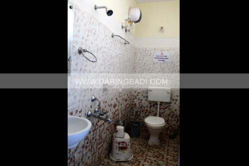 DBH02 -  Bathroom of Town Hotel at Daringbadi