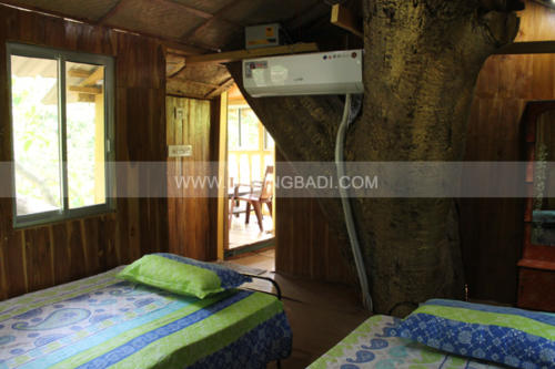 gunduribari treehouse room