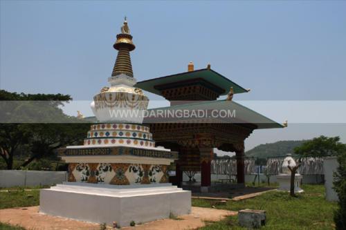 jiranga stupa